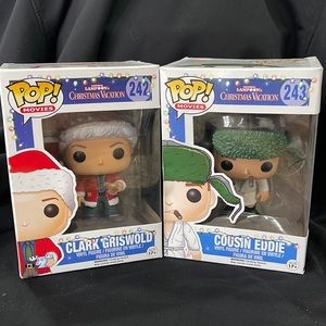 Funko Pop Christmas Vacation Collection
